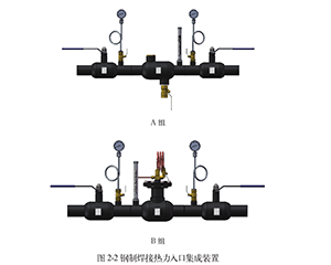 钢制焊接热力入口装置