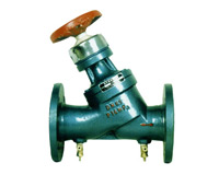 数字锁定平衡阀